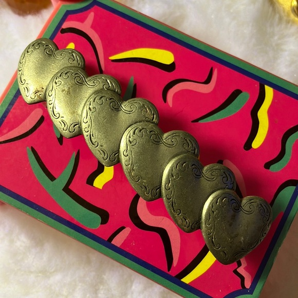1994 Danforth Pewter Accessories - Vintage Danforth Pewter Hair Clip